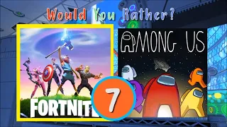 Would you Rather? Video Games | Video Game Workout | Kids Brain Break | PhonicsMan Fitness