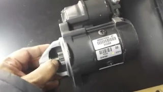 Smart Fortwo 450 Starter motor replacement and lowering the Engine Part 6