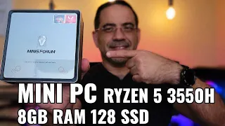 Powerful AMD RYZEN 5 Mini Windows 10 PC - MINISFORUM DMAF5 - Any good?