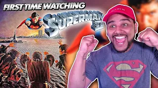 "IT'S A BIRD , ITS A PLANE....IT'S... Superman II (1980) **FIRST TIME WATCHING REACTION** Re-Upload