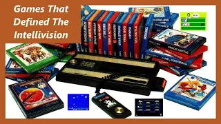 Games That Defined The Intellivision