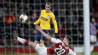Arsenal 1 Atlético de Madrid 1 | Narración COPE | Europa League 2017/18