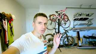 Fix creaky, rattling noise on MTB full suspension bike, MTB Maintenance