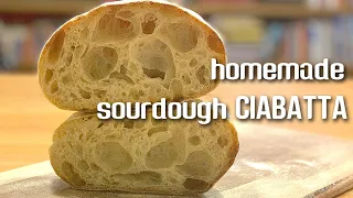 Homemade sourdough CIABATTA | by JoyRideCoffee