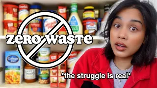 i tried to go zero waste for a week..and this is what happened | clickfortaz