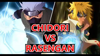 Chidori vs Rasengan (Naruto) Battle Tamil