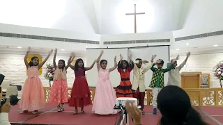 Action Song | Sunday School Primary | Sunday School Anniversary 2019