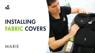 🦢 Swandoo Marie: ✔️ how to install the fabric covers