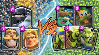 KNIGHT TEAM 🆚 GOBLINS TEAM