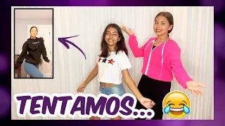 IMITANDO DANCINHAS do TIKTOK da CHARLIE (ft. JULIA MORAES) - Luiza Vinco