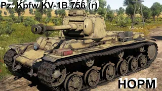 KV-1B 756 (r) - почти КВ-85...