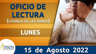 Oficio de Lectura de hoy Lunes 15 Agosto 2022 l Padre Carlos Yepes l Católica l Dios