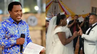 WOW, TB JOSHUA'S DAUGHTER GET MARRIED TO THE SAME MAN FOR THE THIRD TIME