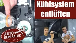 Kühlsystem entlüften | BMW E39 E46 X5 E60 Anleitung | DIY Tutorial