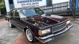 1989 Caprice Brougham LS