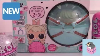 New Wave 2 LOL Surprise Biggie Pets CottonTail QT! Bling Series and Series 4 Wave 2 Unboxing