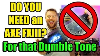 Axe FX III vs. Dumble tones