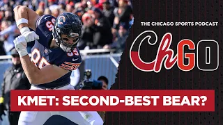 Is Cole Kmet the second best player on the Chicago Bears? | THE Chicago Sports Podcast