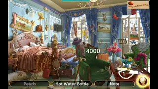 June's Journey gameplay without interruption (Vol. 2, chapt. 19, scene 593 Madame Boucher's Bedroom)