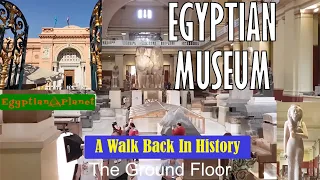 Egyptian Museum In Tahrir Cairo 1 - Sarcophagi - Animal Mummies - Daily Life Tools - متحف التحرير