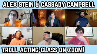 Alex Stein & Cassady Campbell Give Masterclass on Trolling