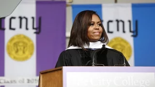 CCNY Commencement 2016: First Lady Michelle Obama, Speaker