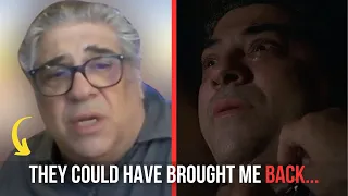 Vincent Pastore On His Character Dying in 'The Sopranos'