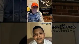 Jackson Barreto en Exclusiva. Especial "Talentos de mi Pueblo". Mayo 15, 2022