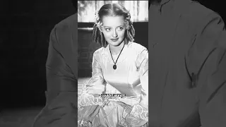 Bette Davis HATED the way she looked 😳 #acting #classichollywood #vintage