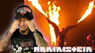 This Was Amazing!! RAMMSTEIN - ENGEL (Live @ MSG) REACTION!