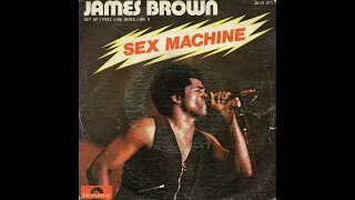 James Brown - Sex Machine (bass and drums only)