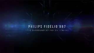 Unboxing Philips Fidelio Soundbar 7.1.2 with wireless subwoofer