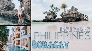 Philippines Travel Vlog 2023   Part 2   Boracay