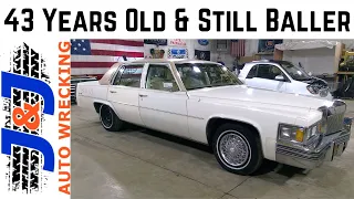 1978 Cadillac Sedan Deville 7.0L V8 Test Video M8CA064