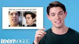 Riverdale's Casey Cott Reviews Riverdale Memes | Teen Vogue