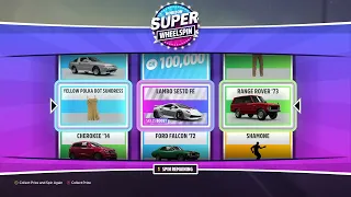 Luckiest wheelspin ever!!!