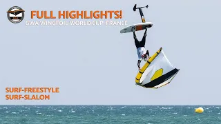 Full Leucate Event Highlights | GWA Wingfoil World Cup France 2022