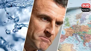 Plan de sobriété sur l’eau, Macron ne veut plus parler de retraite et la « la sécurité de l’Europe »