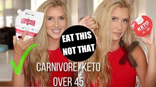 GET STARTED ON CARNIVORE OR KETO | Women Over 45