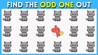 🔍 Can You Find the Odd One Out? 🧩 Test Your Vision with Emoji Quiz 👁️  Quiz Challenge #121