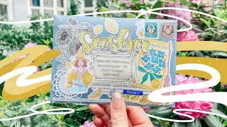 Penpal with me | dear Sasha | lemon witch penpal letter theme