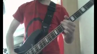 Faith No More - A Small Victory Bass Cover