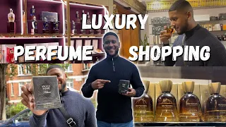 Luxury Fragrance Shopping in London: Buying A Niche Perfume!