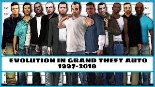 Evolution of Grand Theft Auto 1997-2018