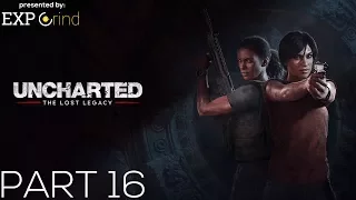 Uncharted: The Lost Legacy GAMEPLAY part 16 - Take Down that Chopper - Full Walkthrough PS4 Pro