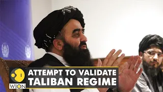 Taliban holds meeting with foreign envoys | Latest World News | English News | WION