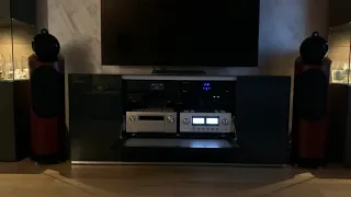 Bowers Wilkins 803D3 and Luxman L-509X