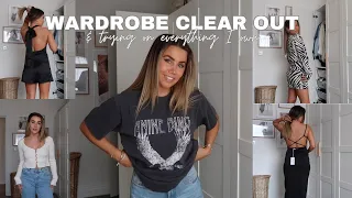 TRYING ON EVERYTHING I OWN + FALLING BACK IN LOVE WITH MY WARDROBE | the ultimate wardrobe declutter