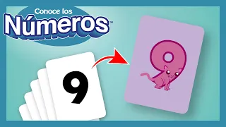 Conoce los Números "Tarjetas Flash" | Meet the Numbers "Flashcards" (Spanish Version)