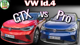 VW Id.4 Pro oder GTX - Wer ist der bessere für euch?